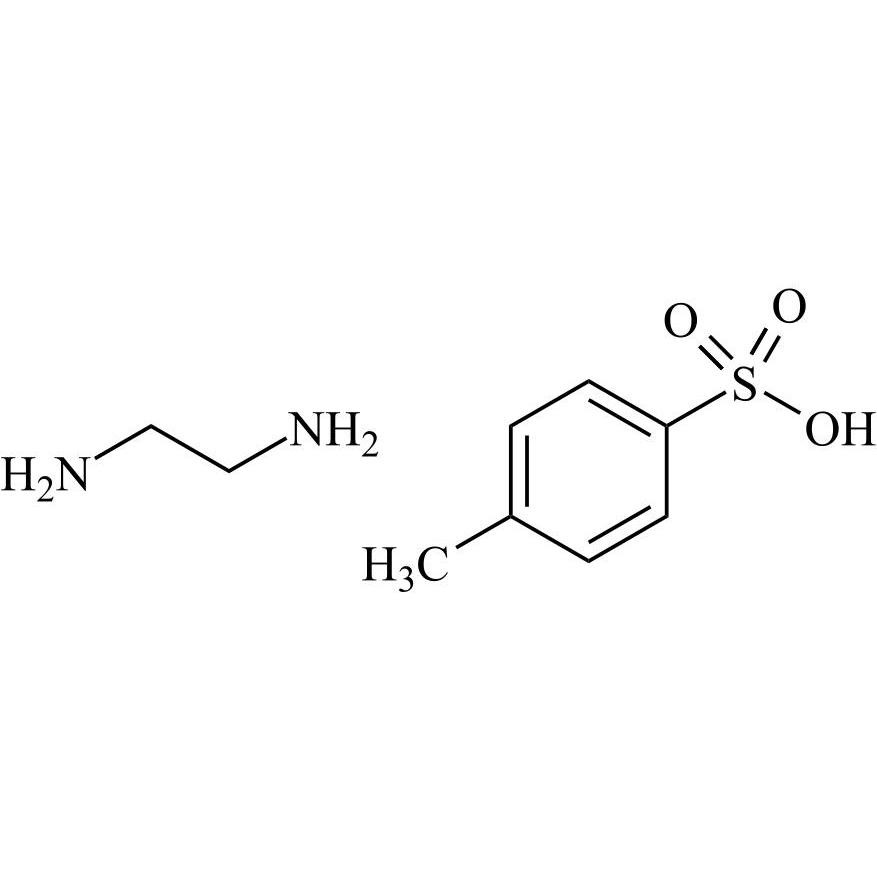 Picture of Xylometazoline EP Impurity E (Ethylenediamine Mono (4-Methylbenzenesulfonate))