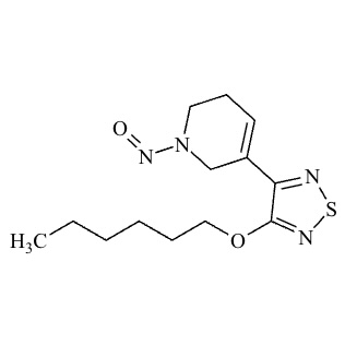Picture of N-Nitroso N-Desmethyl Xanomeline