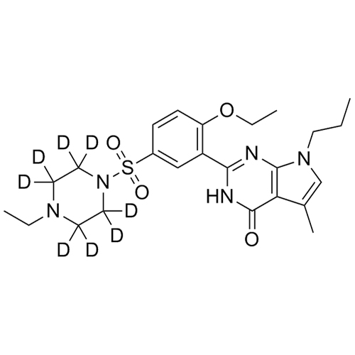 Yonkenafil-d8