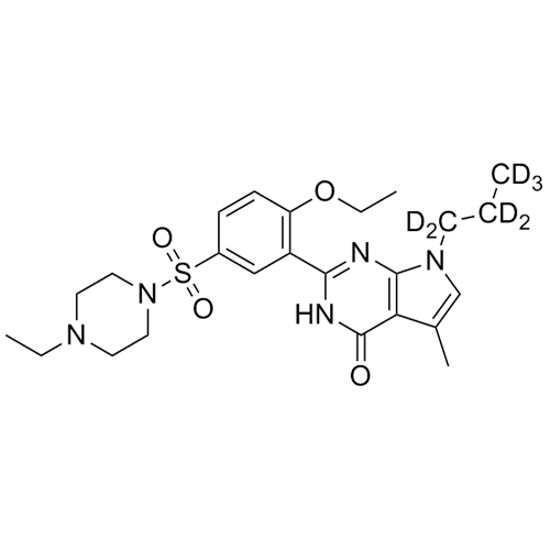 Yonkenafil-d7