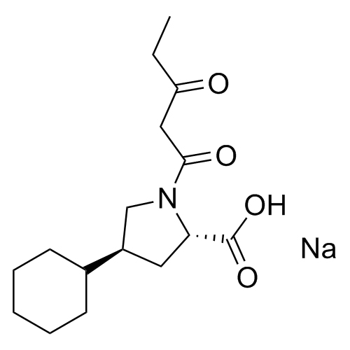 Picture of Fosinopril Impurity H Sodium Salt