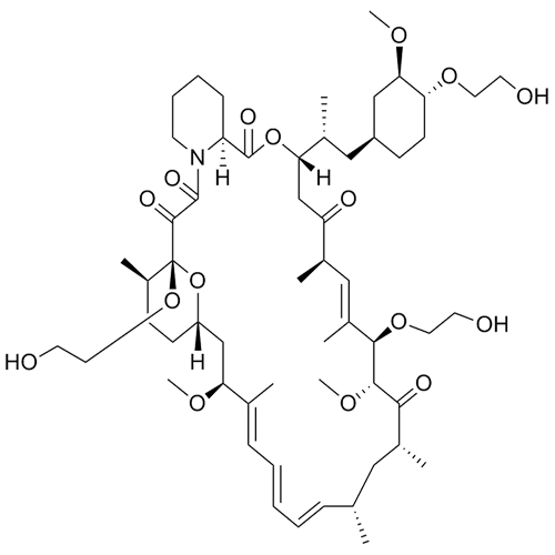 Picture of Everolimus Related Compound 4