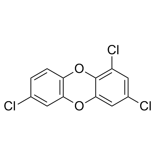 Show details for 1,3,7-Trichlorodibenzo-p-Dioxin Picture of 1,3,7-Trichlorodibenzo-p-Dioxin