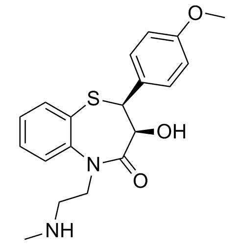 Picture of N-Desmethyl Desacetyl Diltiazem