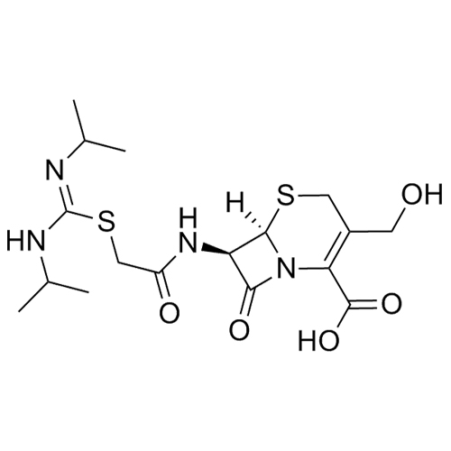Picture of Desacetyl Cefathiamidine