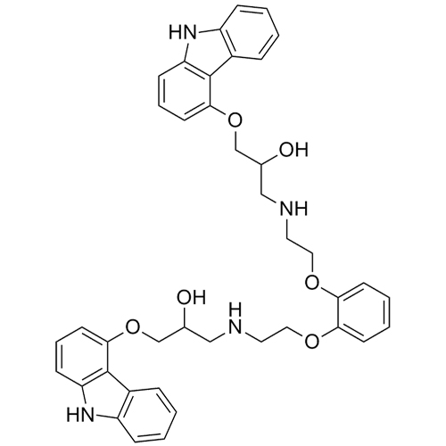 Show details for Carvedilol Impurity 1 Picture of Carvedilol Impurity 1
