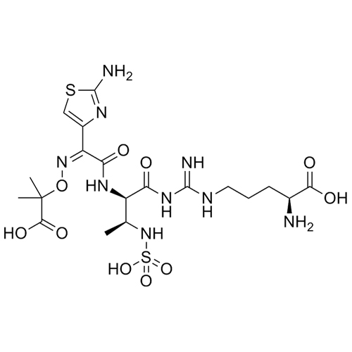 Show details for Aztreonam Impurity 2 Picture of Aztreonam Impurity 2