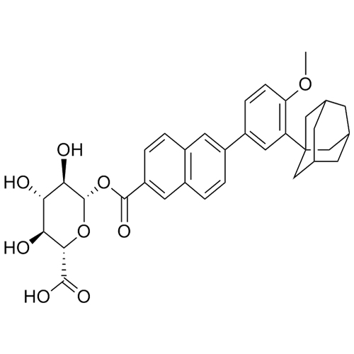 Show details for Adapalene Acyl-Glucuronide Picture of Adapalene Acyl-Glucuronide