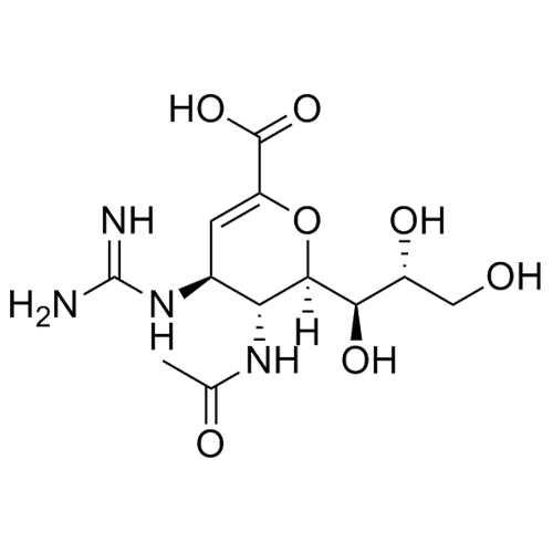 Show details for Zanamivir Picture of Zanamivir