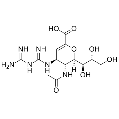 Show details for Zanamivir EP Impurity E Picture of Zanamivir EP Impurity E