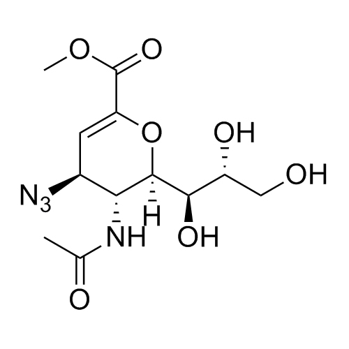 Show details for Zanamivir Azide Methyl Ester Picture of Zanamivir Azide Methyl Ester