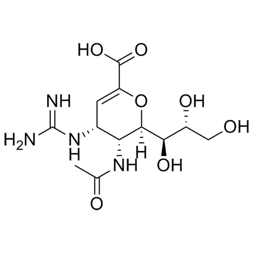 Show details for Zanamivir EP Impurity H Picture of Zanamivir EP Impurity H