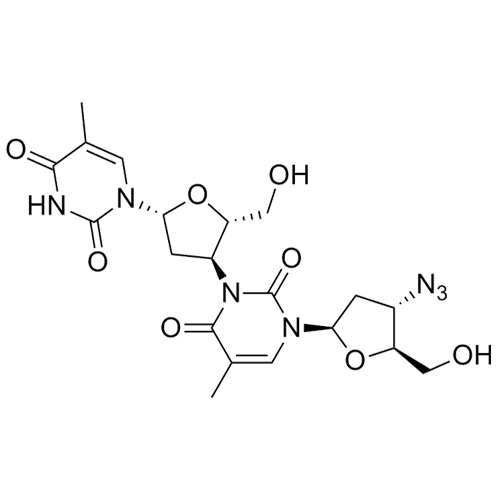 Picture of Zidovudine USP Impurity G