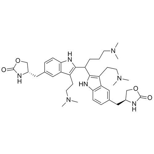 Picture of Zolmitriptan Related Compound F