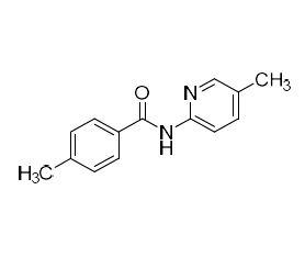 Show details for Zolpyridine (4-Methyl-N-(5-methyl-2-pyridinyl)benzamide) Picture of Zolpyridine (4-Methyl-N-(5-methyl-2-pyridinyl)benzamide)