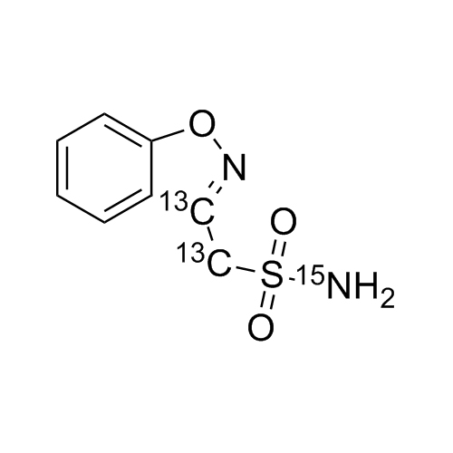 Picture of Zonisamide-13C2-15N(Amide)