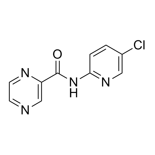 Picture of (5-(Chloropyridine-2-yl-carbamoyl)pyrazine