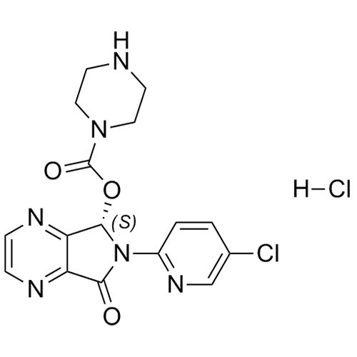 Show details for N-Desmethyl Eszopiclone HCl Picture of N-Desmethyl Eszopiclone HCl