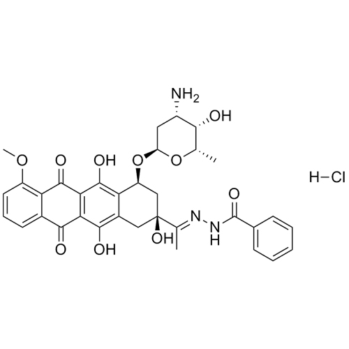 Picture of Zorubicin Hydrochloride