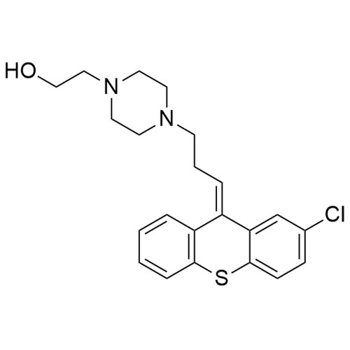 Picture of Zuclopenthixol (Clopenthixol)
