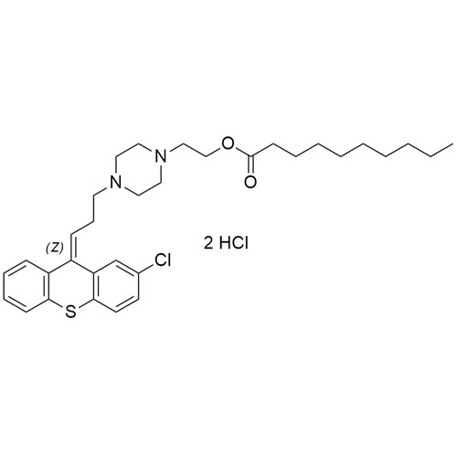 Picture of Zuclopenthixol Decanoate DiHCl