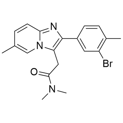 Show details for 3-Bromo Zolpidic acid Picture of 3-Bromo Zolpidic acid