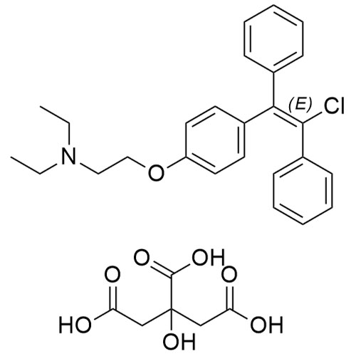 Show details for trans-Clomiphene (Enclomiphene) Citrate Picture of trans-Clomiphene (Enclomiphene) Citrate