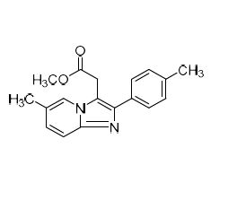 Picture of Methyl 2-(6-methyl-2-(p-tolyl)imidazo[1,2-a]pyridin-3-yl)acetate
