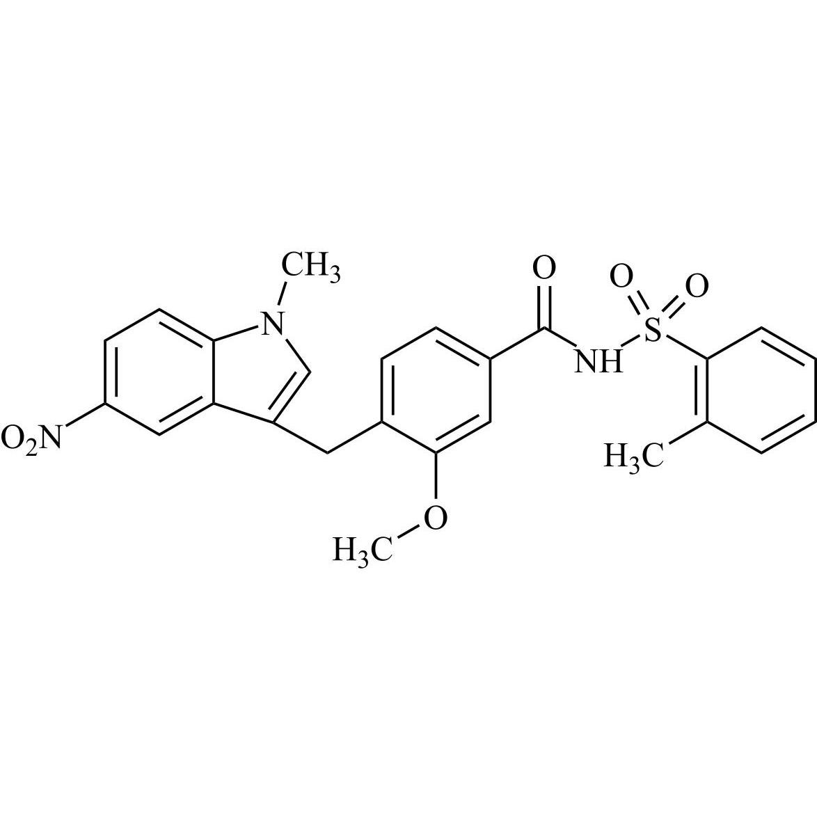 Picture of Zafirlukast Impurity 5