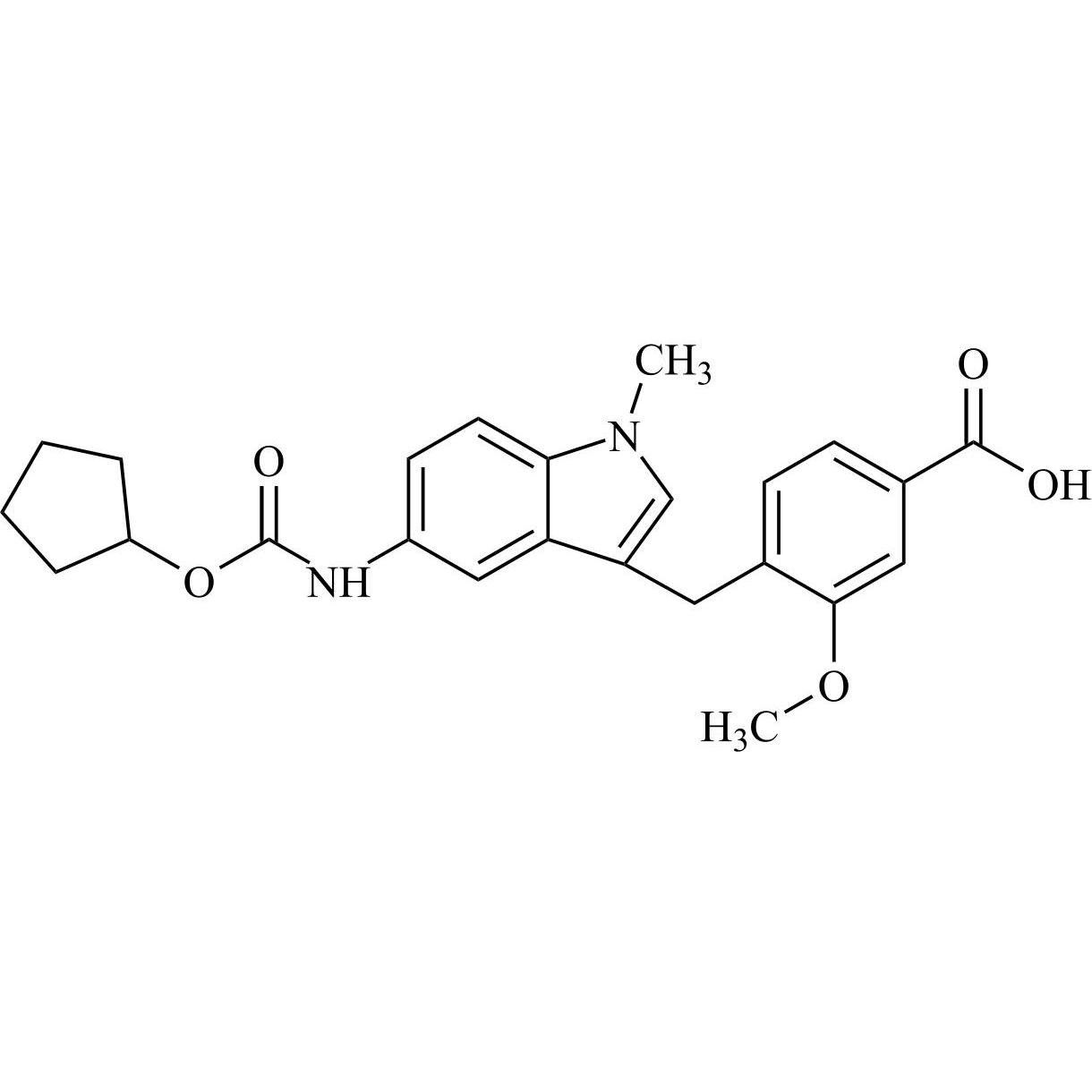 Picture of Zafirlukast Impurity 6