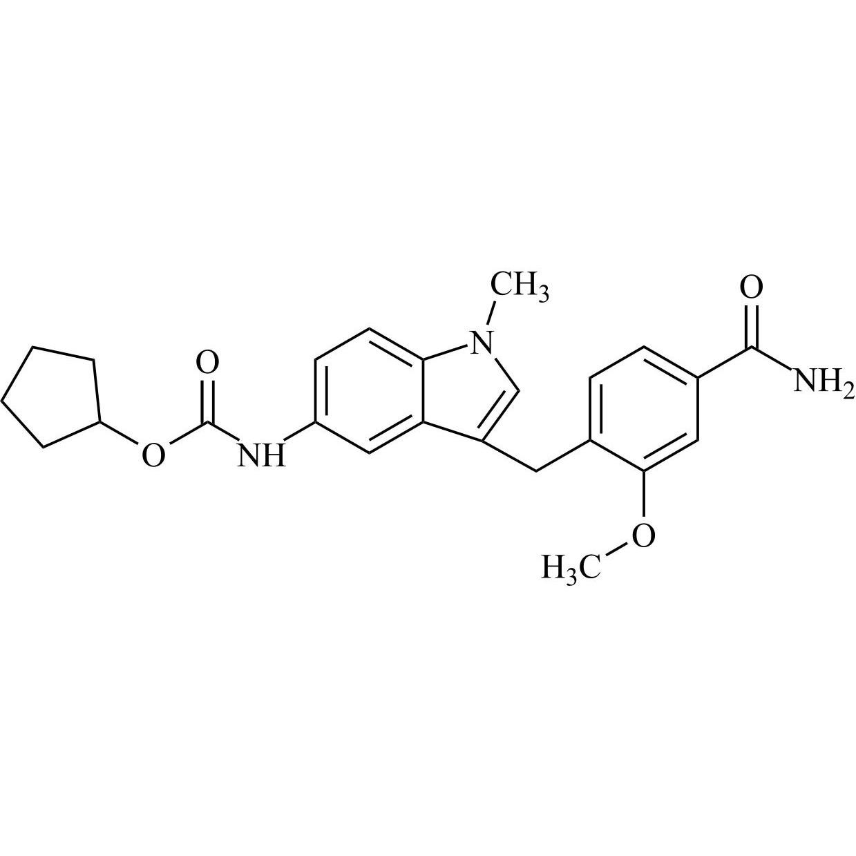Picture of Zafirlukast Impurity 7