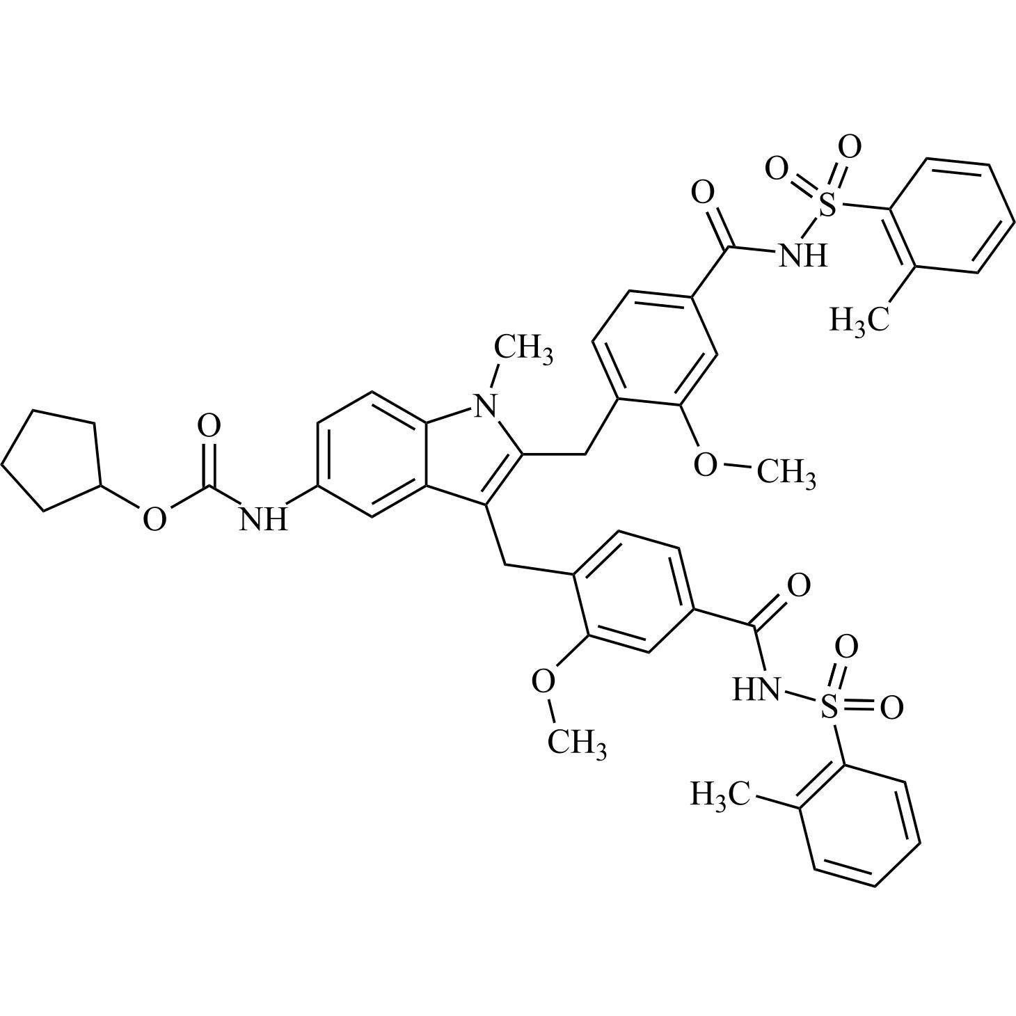Picture of Zafirlukast Impurity 8