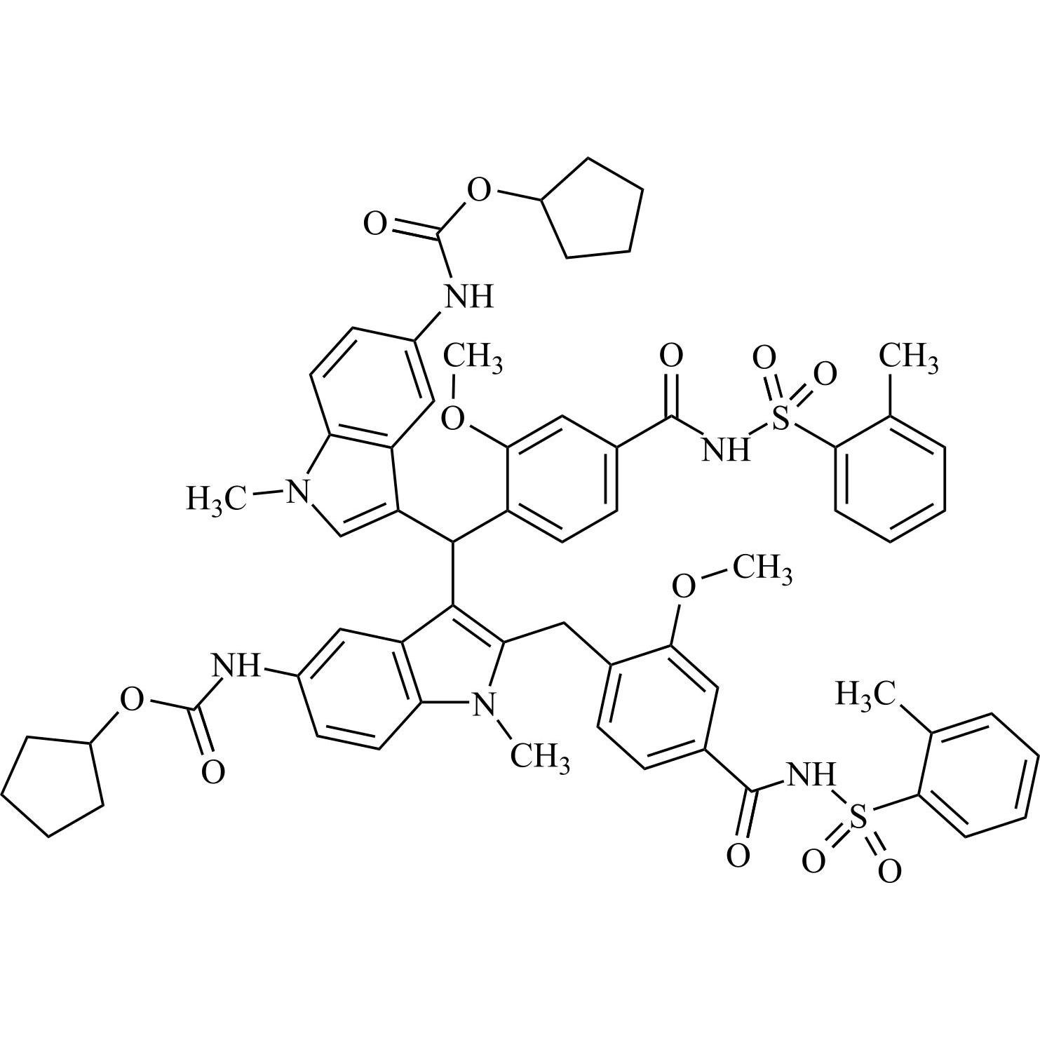 Picture of Zafirlukast Impurity 9