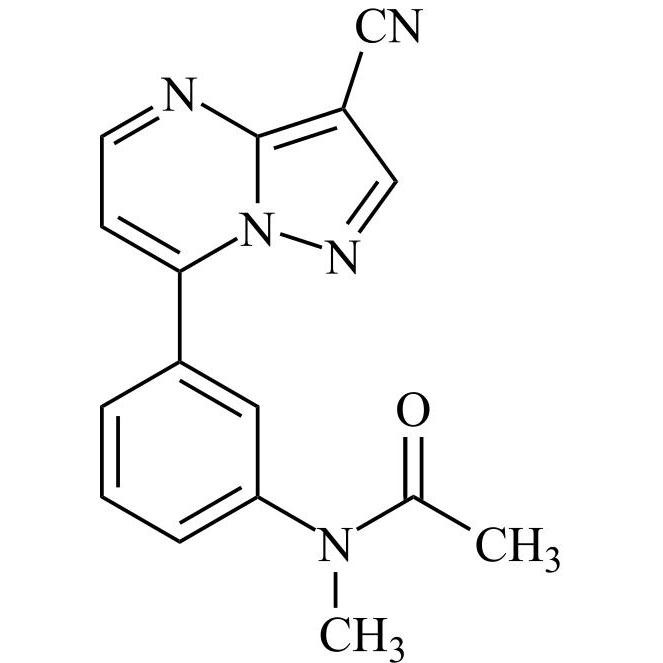 Picture of Zaleplon Impurity 9