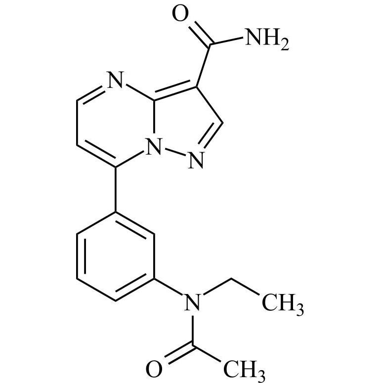Picture of Zaleplon USP Related Compound C