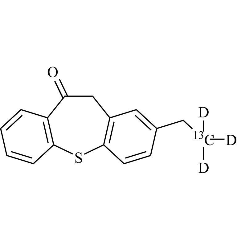 Picture of Zaltoprofen Impurity 1-13C-d3