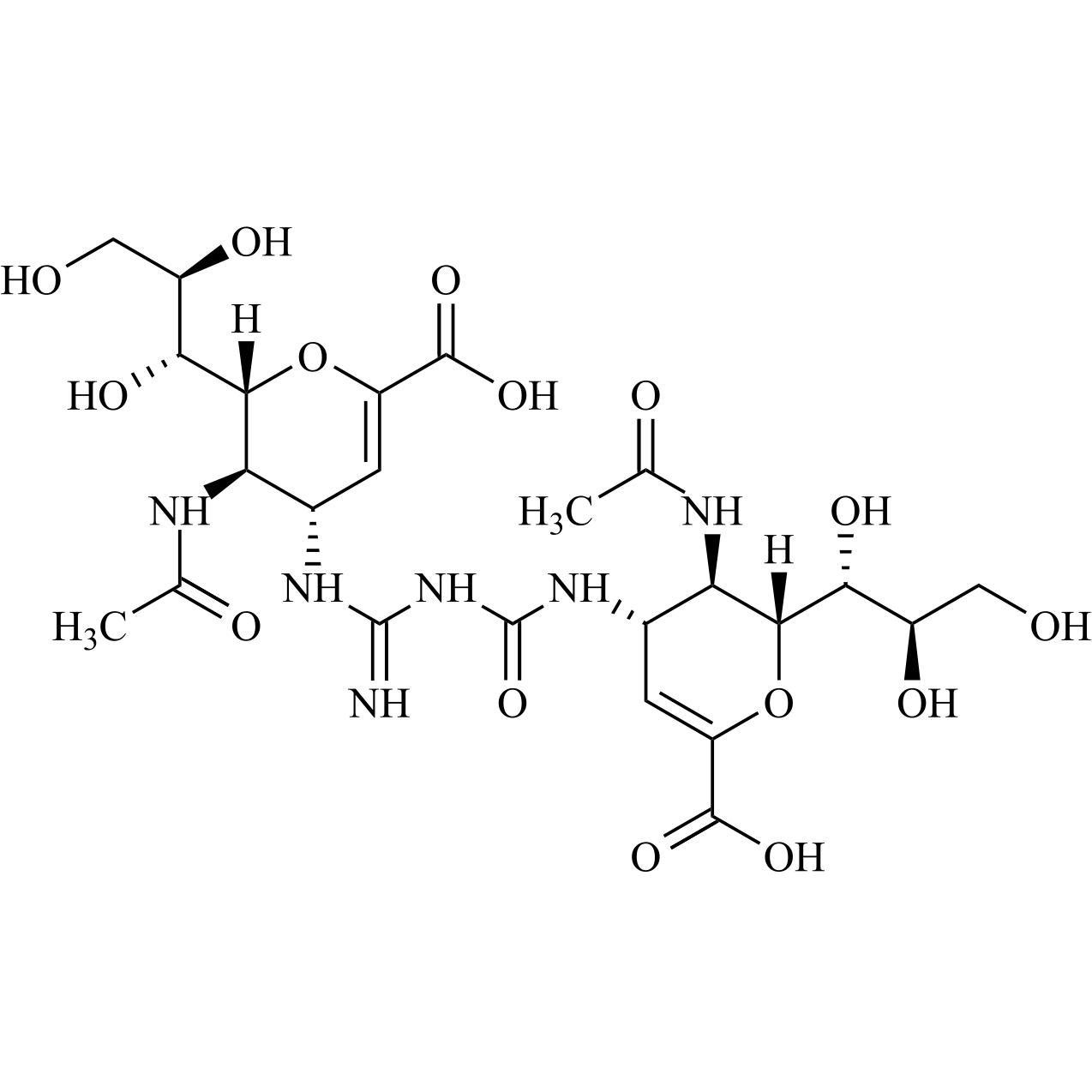 Show details for Zanamivir Dimer Picture of Zanamivir Dimer
