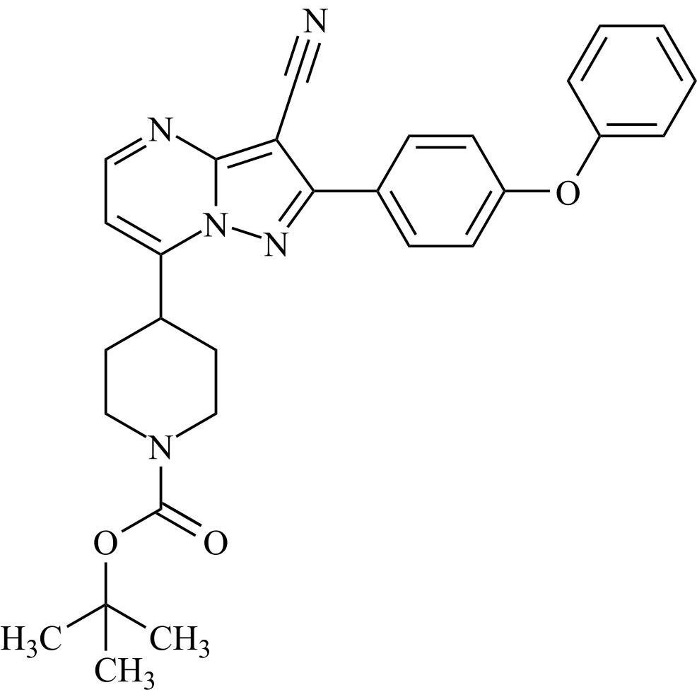 Picture of Zanubrutinib Impurity 2