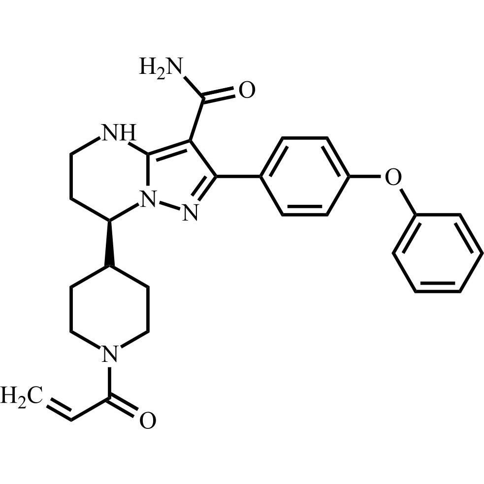 Picture of (R)-Zanubrutinib