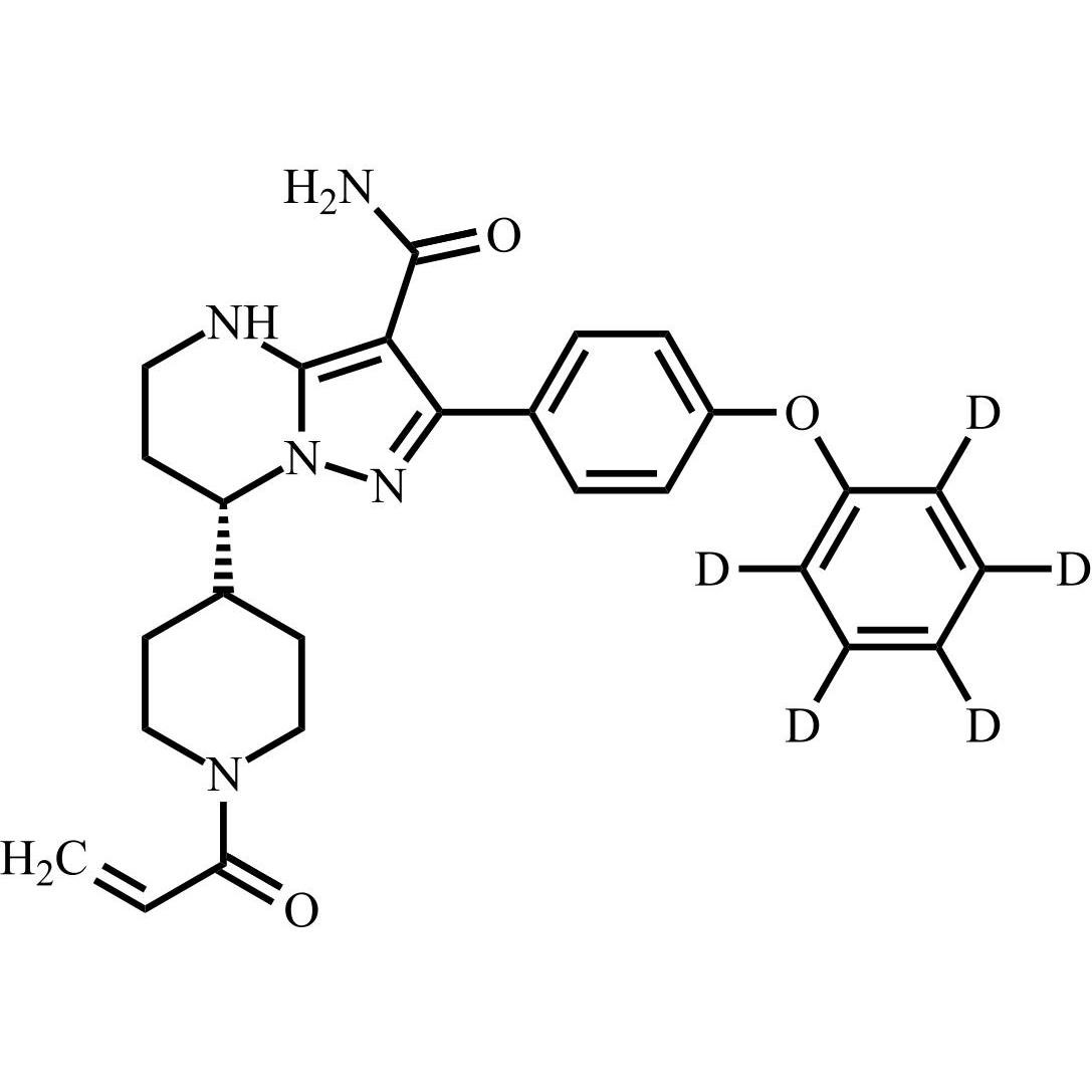 Picture of Zanubrutinib-d5