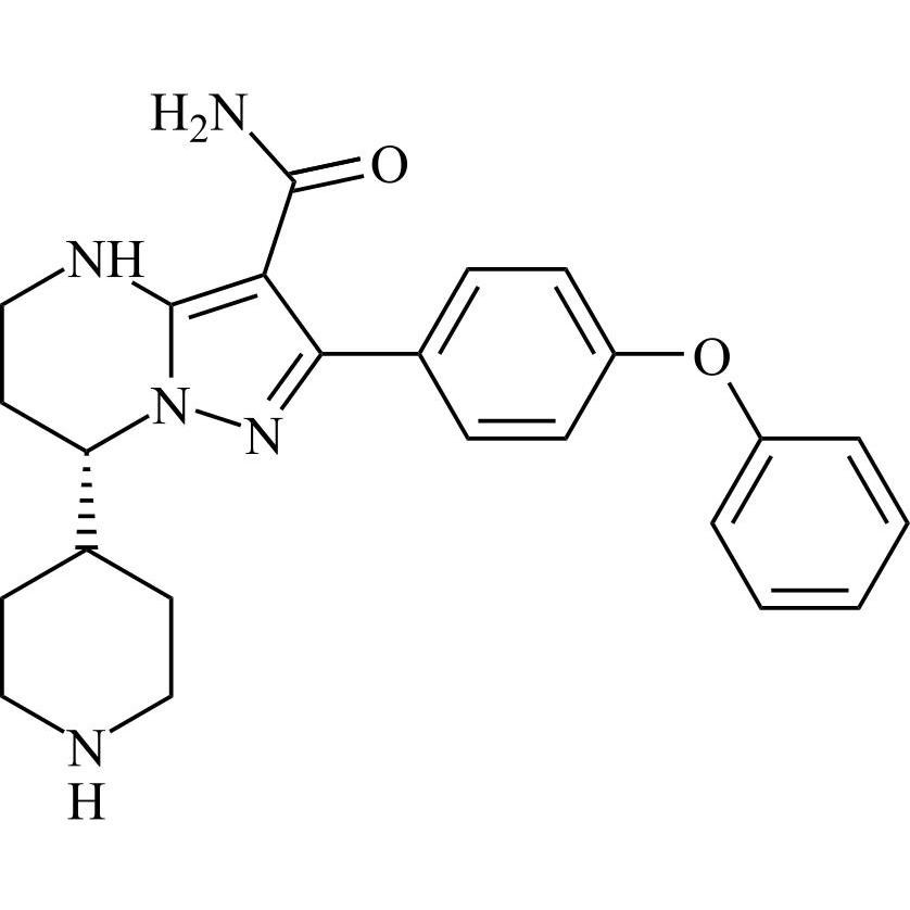 Picture of Zanubrutinib Impurity 1