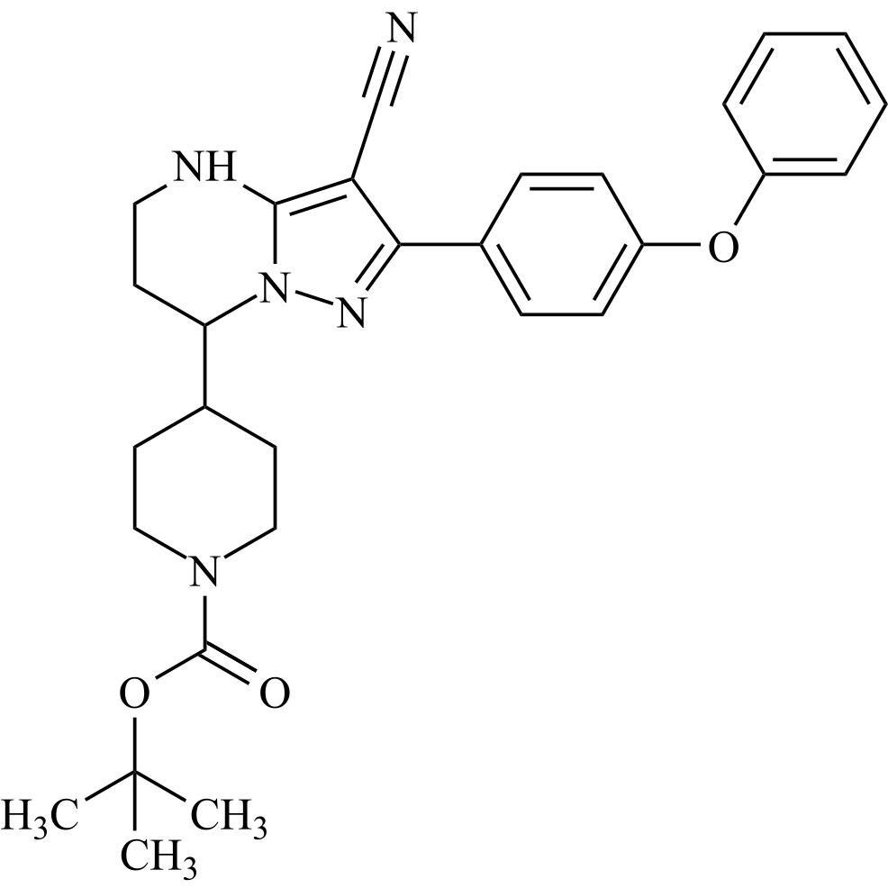 Picture of Zanubrutinib Impurity 3