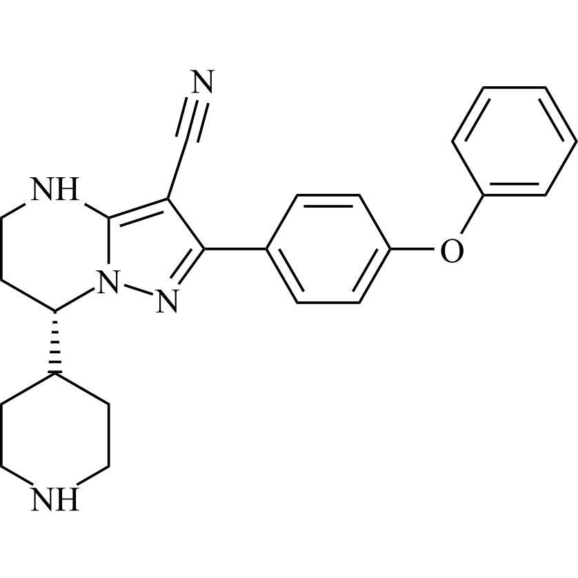 Picture of Zanubrutinib Impurity 5