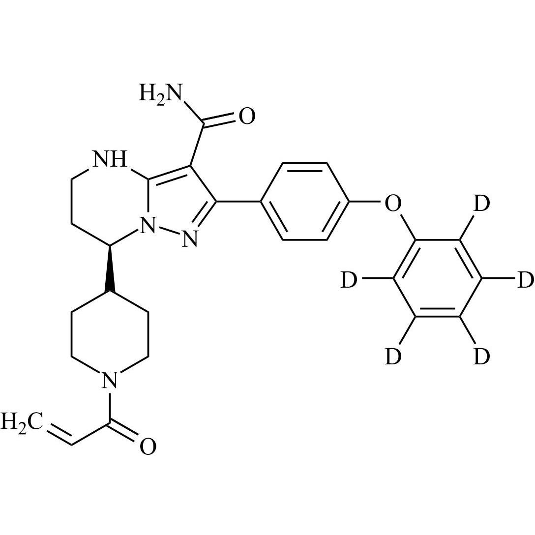 Picture of (R)-Zanubrutinib-d5