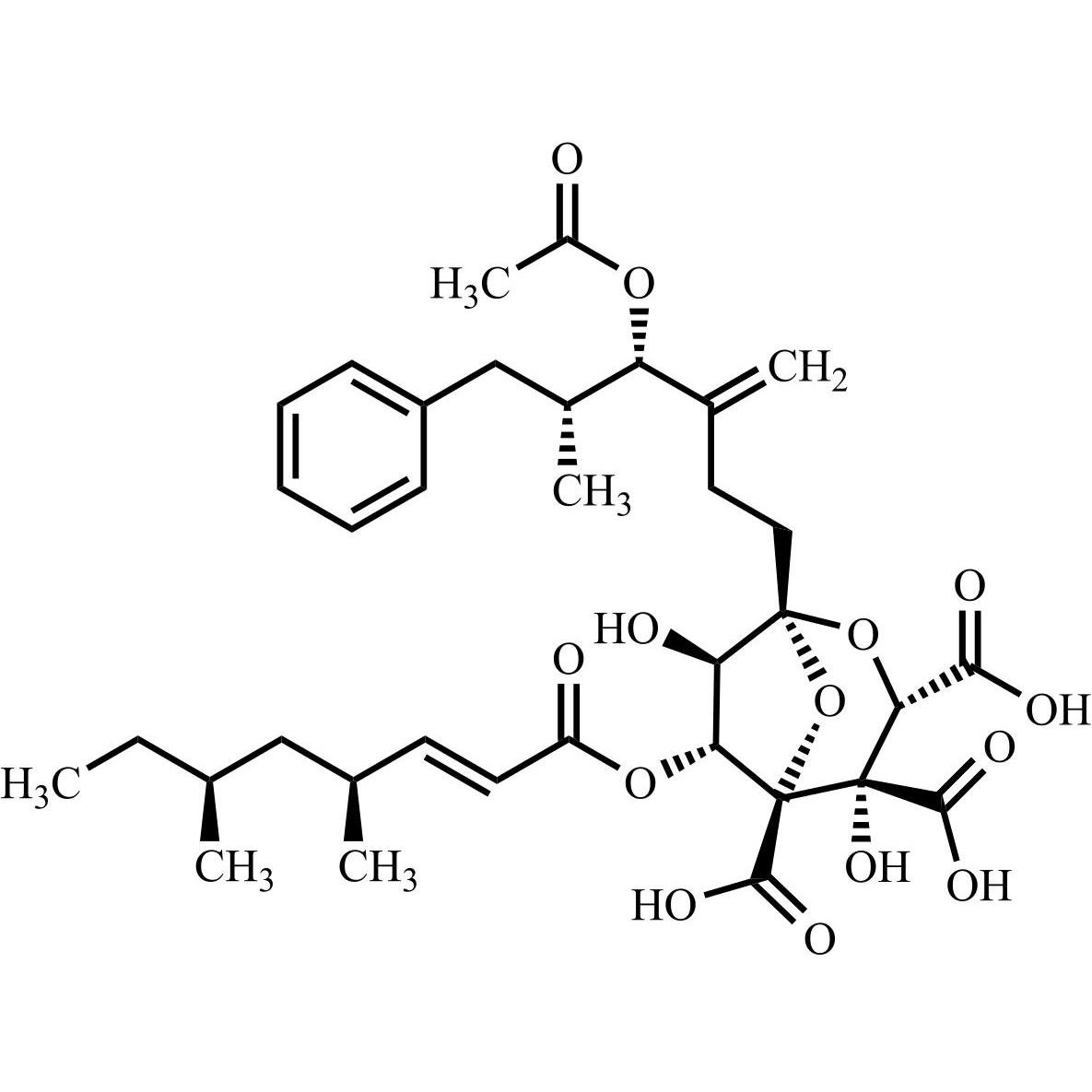 Picture of Zaragozic Acid A