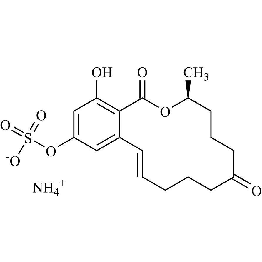 Picture of Zearalenone 4-Sulfate Ammonium Salt
