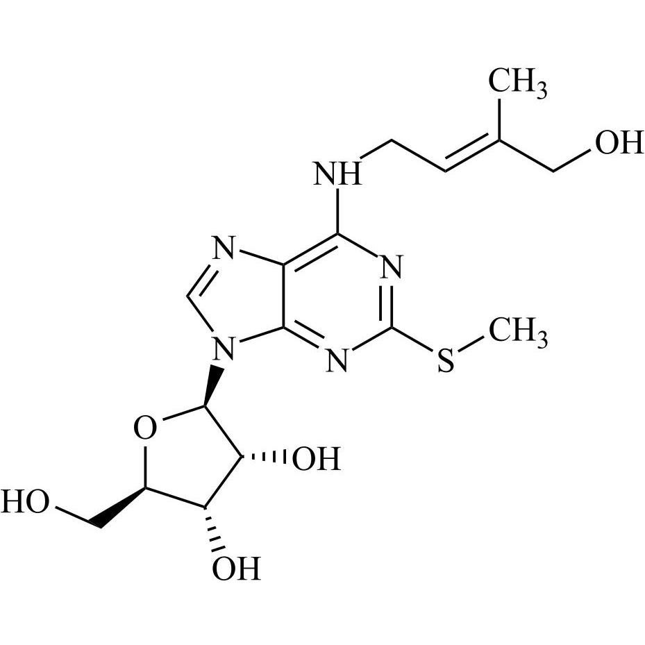 Picture of 2-Methylthio-trans-Zeatin Riboside
