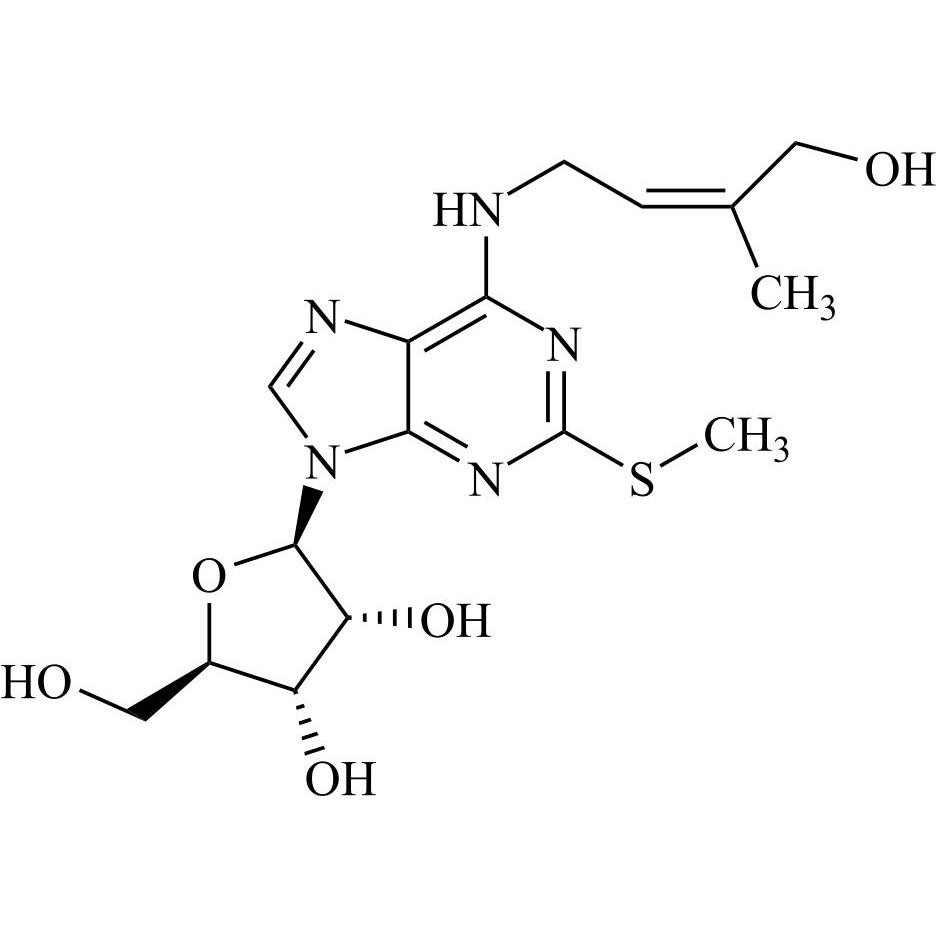 Picture of 2-Methylthio-cis-Zeatin Riboside