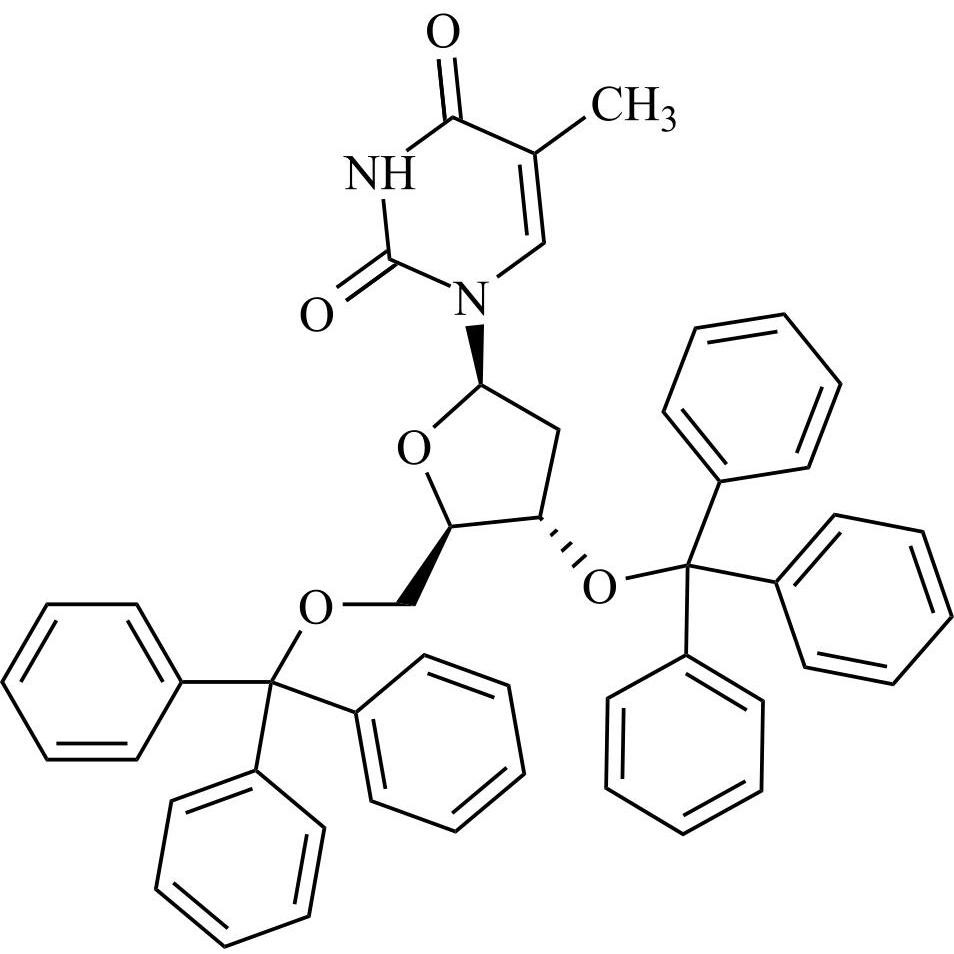 Picture of Zidovudine Impurity 5