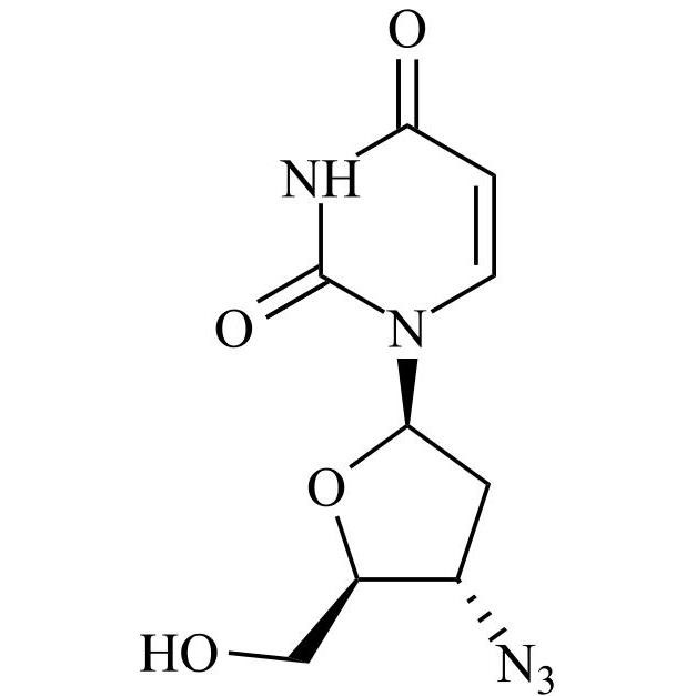 Picture of Zidovudine Impurity 8 (Navuridine)